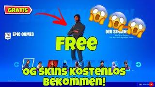 Alle OG Skins Gratis bekommen!! ( es funktioniert ) | RealGlibby