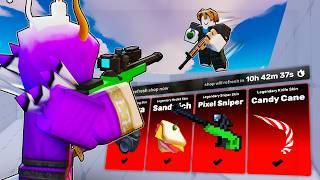 DAILY SKIN SHOP chooses my LOADOUT in Roblox Rivals!