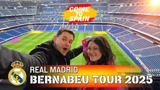 Real Madrid Santiago Bernabeu Tour | What to visit in Madrid Spain