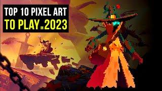 Pixel Art Games: The Top 10 Ranked for Early 2023