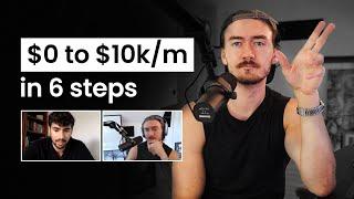 Step By Step: $0 To $10K/m Online As A Coach…