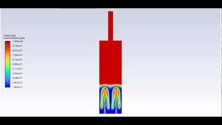 ANSYS Fluent | Multiphase Flow | Eulerian Model