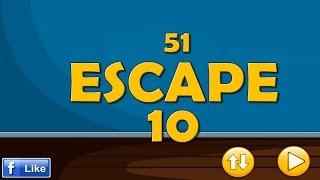 [Walkthrough] Can You Escape This 51 Games - 51 Escape 10 - Complete Game