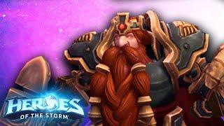 Muradin's Monster Siege Build Topples Everything In Its Path! | Heroes of the Storm (Hots) Gameplay