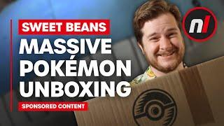 Massive Pokémon Center UK Unboxing