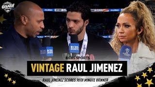 "It's fantastic to comeback after what I've been through" | Raúl Jiménez interview after CNL victory