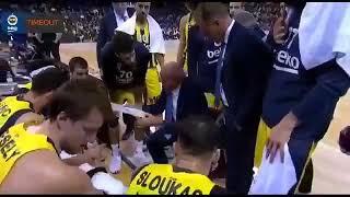 Zeljko Obradovic during timeout: “May I please you to play a little bit defense?”