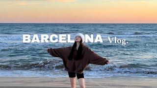 barcelona vlog  dưới bầu trời barca | bạch lưu dương | spain travel vlog