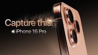 Introducing iPhone 16 Pro