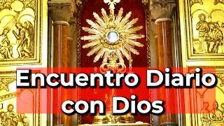 5 Minutos con DIOS en el SANTÍSIMO para COMENZAR el Día | Alimento de Fe