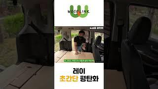 레이 초간단 평탄화