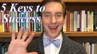 Top 5 Keys to Success in Psych Classes