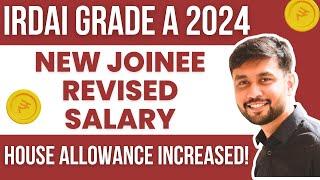 IRDAI GRADE A Revised Salary Slip 2024 | Latest Salary Slip Of IRDAI GRADE A | Banker Couple