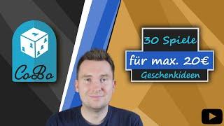 30 kooperative Spielempfehlungen unter 20 Euro - Geschenkideen zu Ostern oder zum Geburtstag