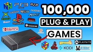 A NEW PeaPrit 12TB Plug & Play Game Drive Has Emerged With Over 100,000 Games On It!