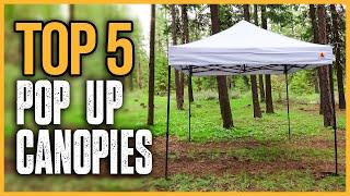 Best Pop Up Canopies 2024 | Top 5 Best Pop Up Canopy Tents You can Buy