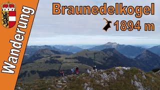 Braunedelkogel 1894m | Wanderung