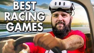 BEST Quest 3 VR Racing Games You Need To Play!