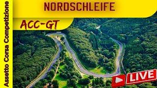 Зеленый АД - Nordschleife// ACC-GT едем как всегда с конца до 1 поворота).