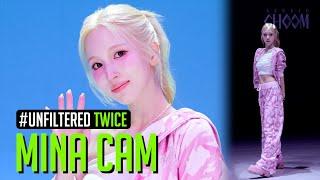 [UNFILTERED CAM] TWICE MINA(미나) 'Strategy' 4K | STUDIO CHOOM