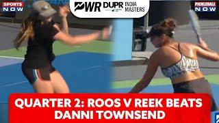 PWR DUPR India Masters 2024: Roos V Reek Beats Danni Townsend In Women's Singles QF