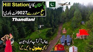 Explore Pakistan's New Hill Station in Abbottabad District Kala Pani & THANDIANI | Paharon Ka Safar