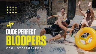 Pool Stereotypes (Bloopers & Deleted Scenes)