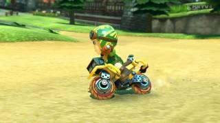 Wii U - Mario Kart 8 - Hyrule Circuit