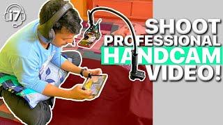 Shoot HIGH QUALITY HANDCAM Videos With iPad Mini 6 And Phone!