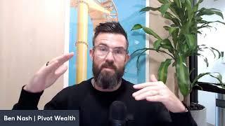 #213 Money News in human words; Tech battered, crypto ETFs, cash savings & property opportunity