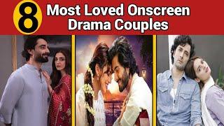 08 Most Loved Onscreen Drama Couples | Famous Pakistani Drama Couples | A-One Ustad