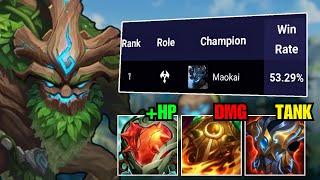 MAOKAI is the HIGHEST WINRATE Champion in Wild Rift