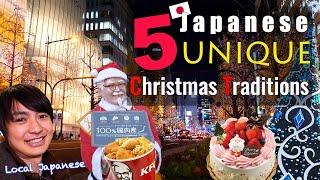 Unique 5 Japanese Christmas Traditions introduced by Local Christian Japanese in 2019 #220