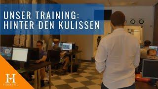 Volumen Trader Training - Hinter den Kulissen bei Heldental