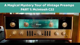 McIntosh's C22 preamp debuted 57 years ago, and it still sounds insanely great!