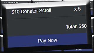 I DECIDED TO DONATE $50 TO SEE WHAT I COULD MAKE.. *MY RNG IS SO WEIRD??* $75 GIVEAWAY XEROS RSPS