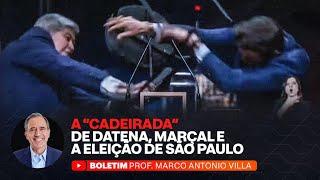 A "CADEIRADA" DE DATENA, MARÇAL E A ELEIÇÃO DE SÃO PAULO