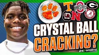 Latest Intel on No. 2 Football Player in the Nation, David Sanders  | Clemson, Ohio State, Georgia