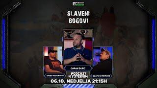 Podcast Mysterium #96 - Goran Šarić | SLAVENI | BOGOVI | OBIČAJI