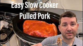 Easy Slow Cooker Pulled Pork