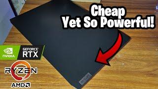 So I bought the cheapest RTX Gaming Laptop...