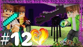 ПОЛУЧИЛИ СЕРДЦЕ ДРАКОНА! УБИЛИ ЭНДЕР ДРАКОНА!ТЕХНОПРИКЛЮЧЕНИЯ В MINECRAFT LP #12