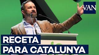 VOX: Arreglar Catalunya en 2 minutos nivel extremo