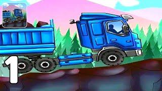 Trucker Real Wheels Simulator - Tutorial Part 1 (Android GamePlay Walkthrough)