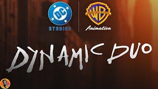 BREAKING DYNAMIC DUO Robin Team up Film coming from DC Studios