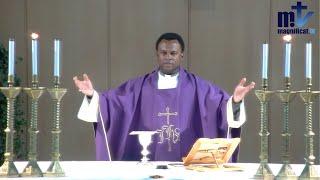 La Sainte Messe du jour | Mercredi, 1ère Semaine de Carême |12-03-2025| P. Achille José Nkomo B, FM