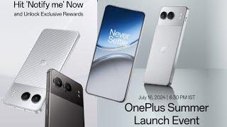 OnePlus Nord 4 5g Phone|Summer Launch Event