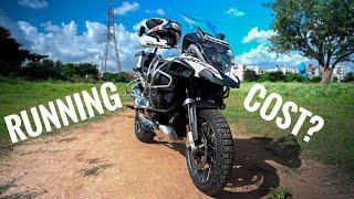 BIG SUPERBIKE RUNNING COST - 30000 Kms 4th Service | Bikerlog Varun