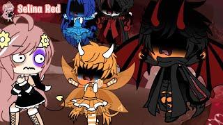 Selina Red travel to Devil World || Gacha Life funny Memes || Selina Red Gacha Life tiktok