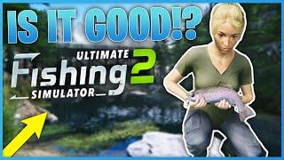 New Fishing Game! Will It Be Good!? | Ultimate Fishing Sim 2 Demo